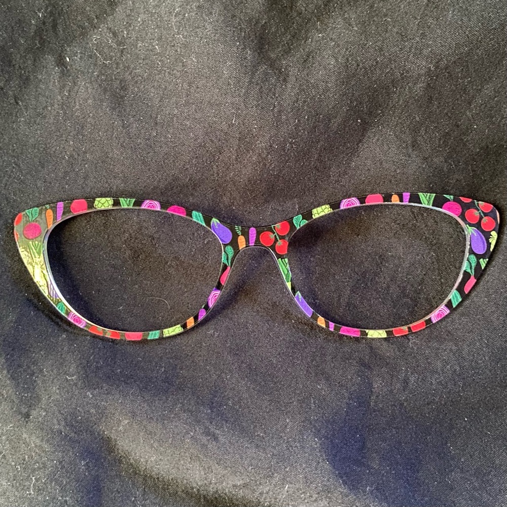 Pair Eyewear Fruits Vegetables Topper for Ella Frame